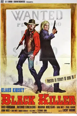 Affiche Black Killer