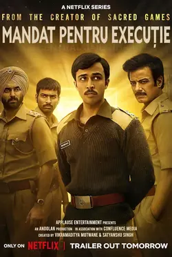 Black Warrant : En sursis S01E01 Le serpent