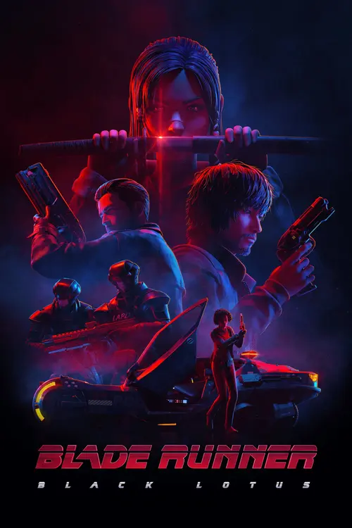 Blade Runner: Black Lotus S01E01 City of Angels
