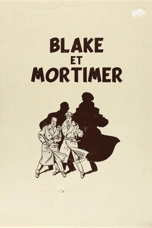 Blake et Mortimer S01E03 Le secret de l'Espadon