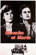 Affiche Blanche et Marie