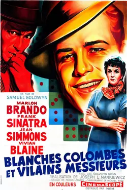Affiche Blanches colombes et vilains messieurs