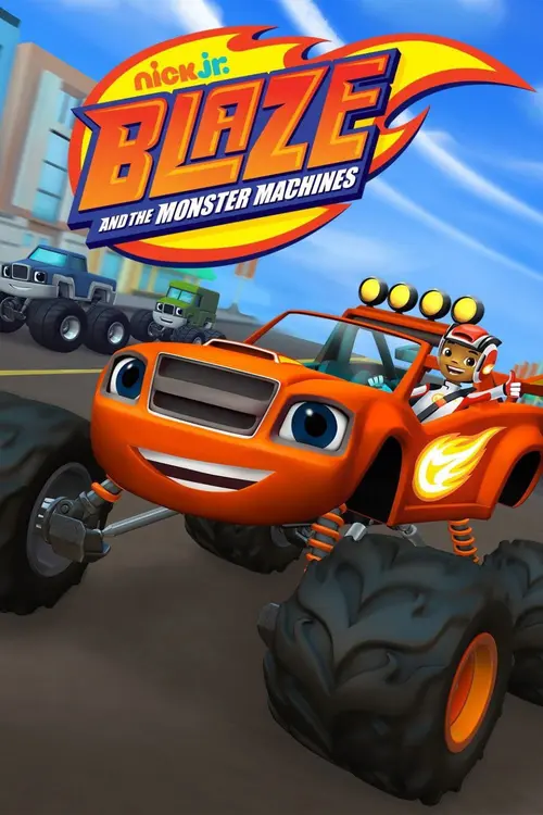 Blaze et les Monster Machines