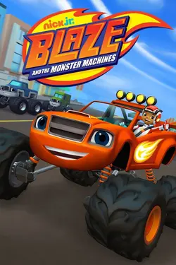 Blaze et les Monster Machines S01E08 On forme une équipe
