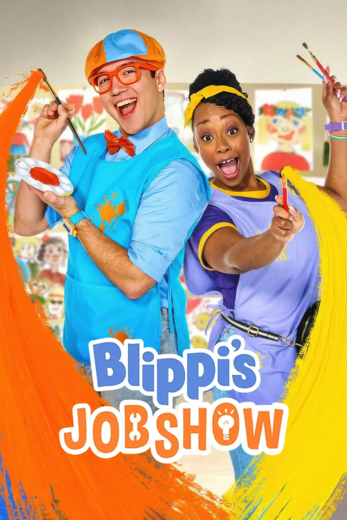 Blippi découvre les métiers