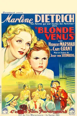 Affiche Blonde Vénus