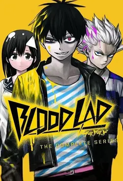 Blood Lad S01E01 C'était des os