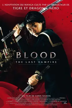 Affiche Blood : The Last Vampire