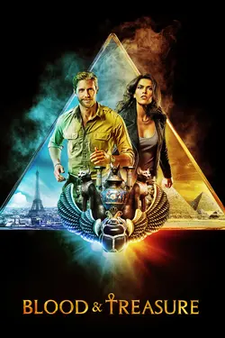Affiche Blood & Treasure  S02E04 En zone interdite