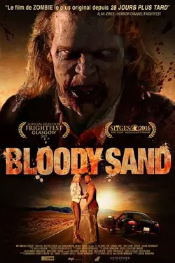 Affiche Bloody Sand