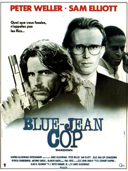 Affiche Blue Jean Cop