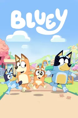 Bluey S03E38 L'espace réduit
