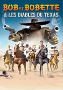 Affiche Bob et Bobette, les diables du Texas