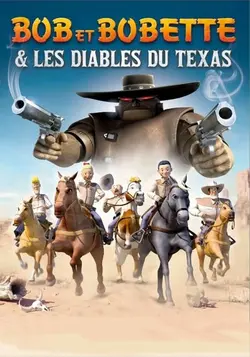 Affiche Bob et Bobette, les diables du Texas