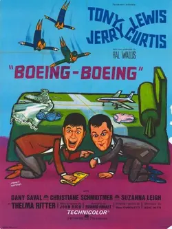 Affiche Boeing Boeing