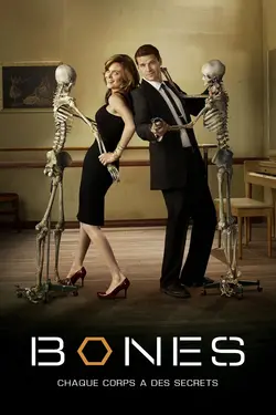 Affiche Bones  S01E11 Témoin gênant