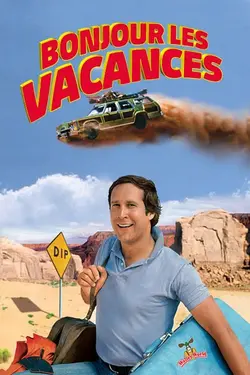 Affiche Bonjour les vacances
