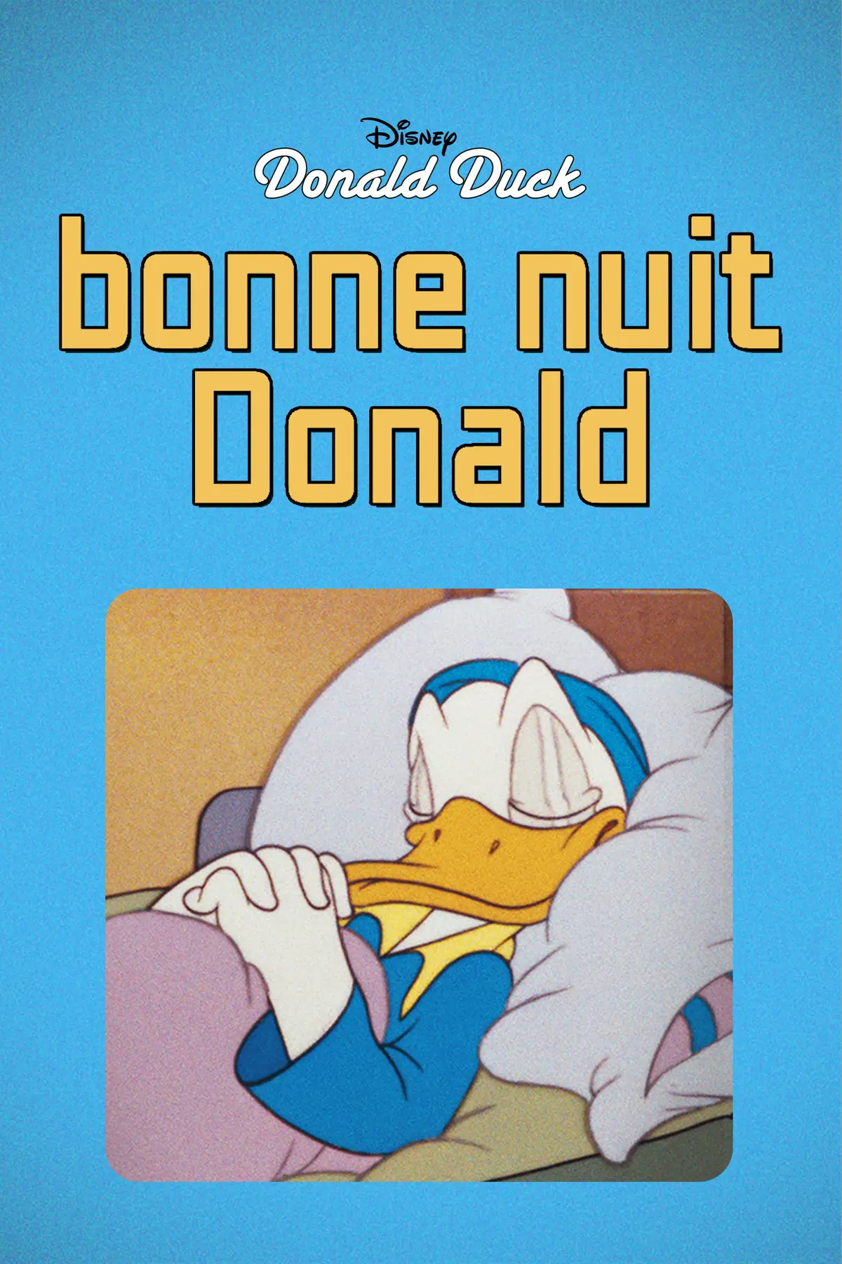 Bonne nuit Donald