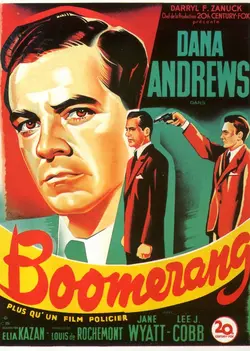 Affiche Boomerang