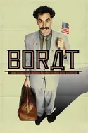 Affiche Borat, leçons culturelles sur l'Amérique pour profit glorieuse nation Kazakhstan