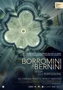 Affiche Borromini et Le Bernin, duel baroque à Rome