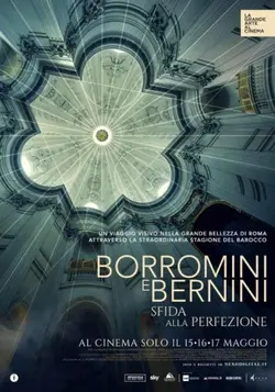Affiche Borromini et Le Bernin, duel baroque à Rome