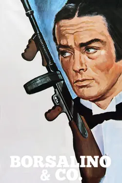 Affiche Borsalino and Co