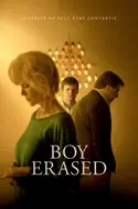 Affiche Boy Erased