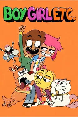 Boy, Girl, etc. S01E35 Capitaine Cat