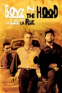 Affiche Boyz'n the Hood, la loi de la rue