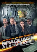 Affiche Braquage à la suédoise