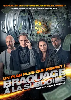 Affiche Braquage à la suédoise