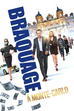Affiche Braquage à Monte-Carlo