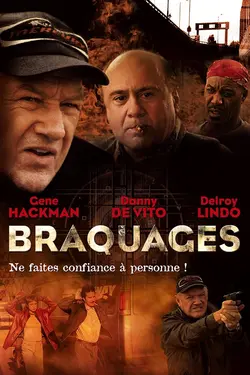Affiche Braquages