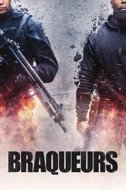 Affiche Braqueurs