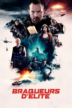 Affiche Braqueurs d'élite