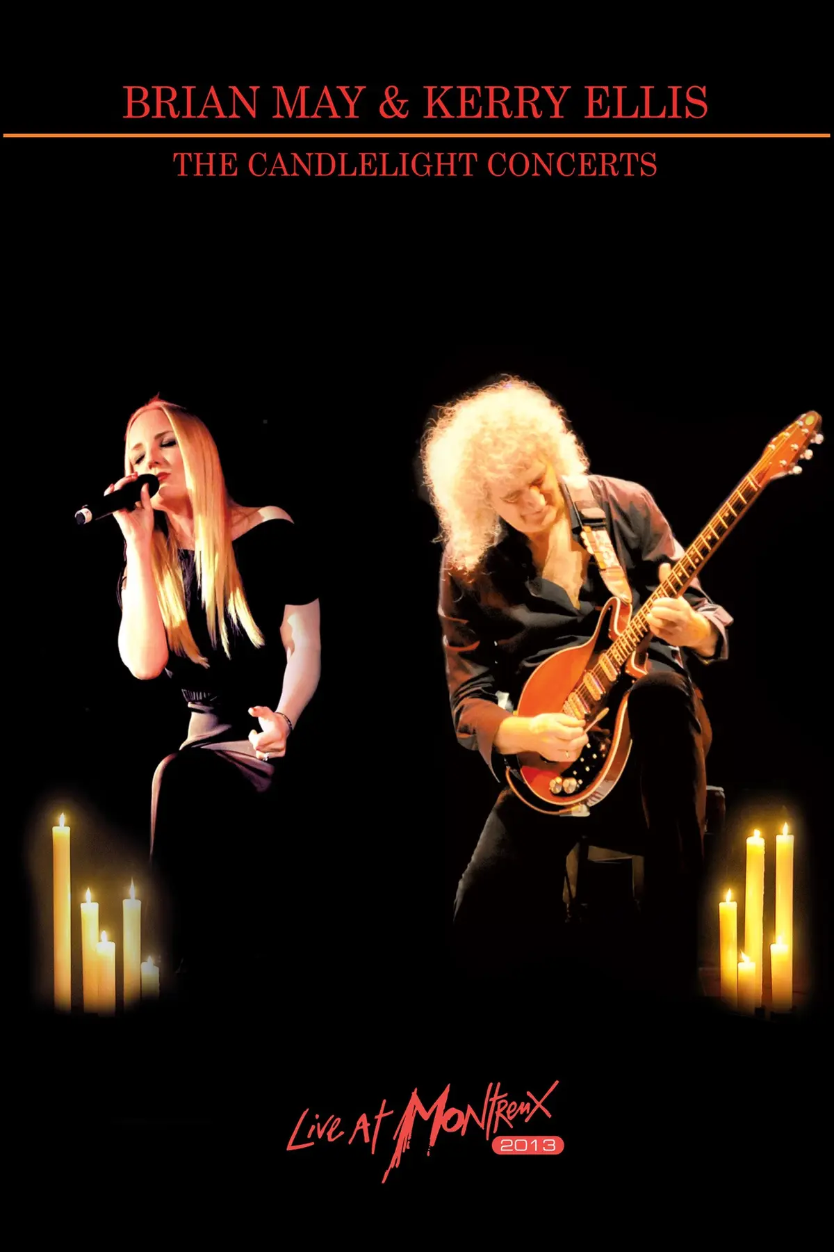 Brian May and Kerry Ellis - The Candlelight Concerts Live at Montreux