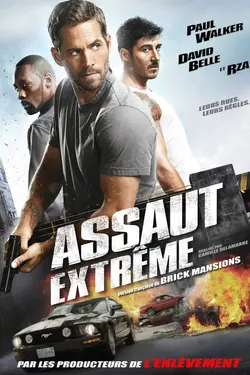 Affiche Brick Mansions