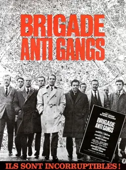 Affiche Brigade anti-gangs