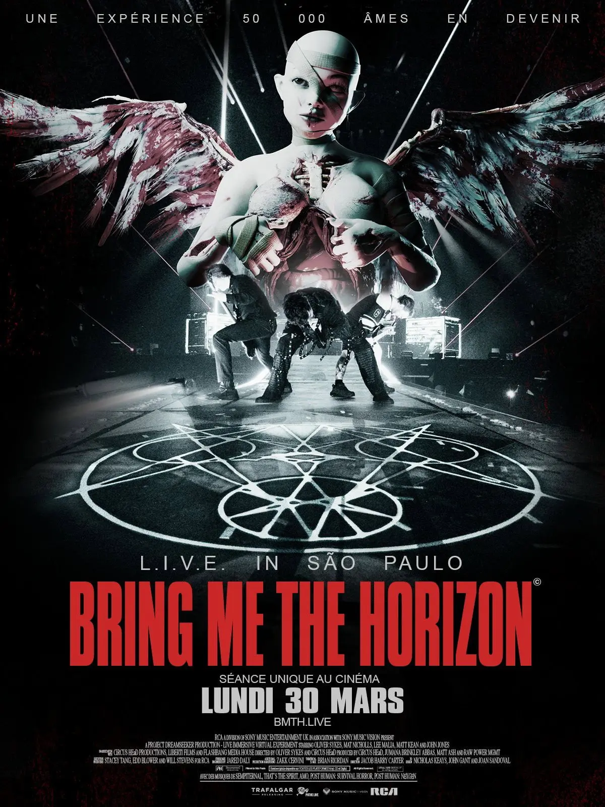 Bring Me the Horizon: L.I.V.E. in São Paulo (Live Immersive Virtual Experiment)