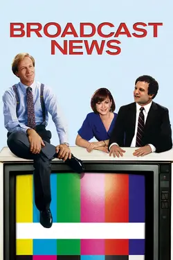 Affiche Broadcast News