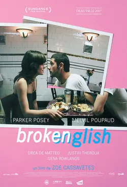 Affiche Broken English
