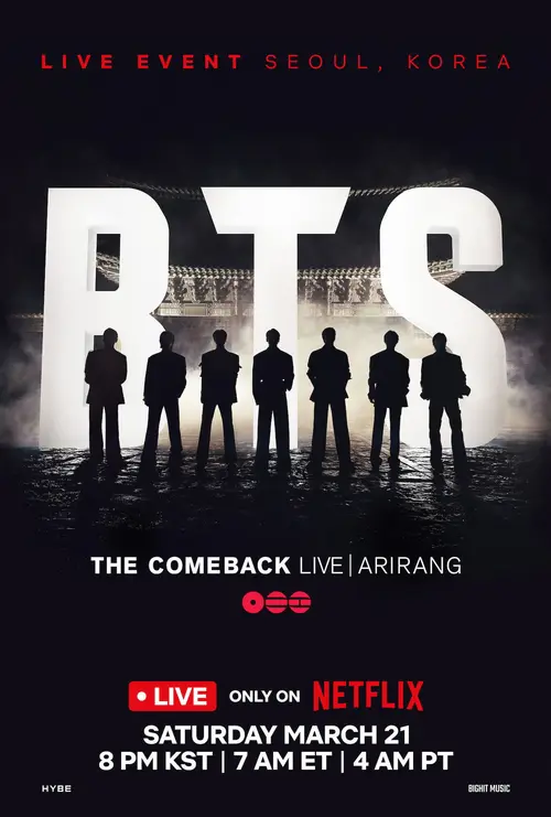 BTS THE COMEBACK LIVE | ARIRANG