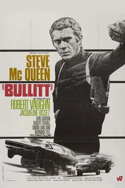 Affiche Bullitt