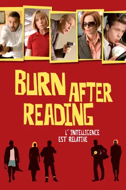 Affiche Burn After Reading