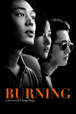 Affiche Burning