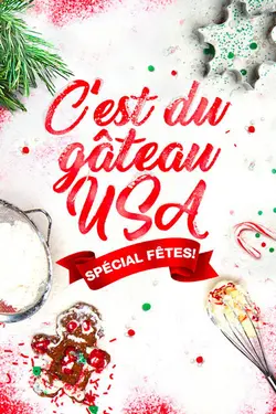 C'est du gâteau : USA, Spécial Fêtes ! S02E06 3, 2, 1... Raté !