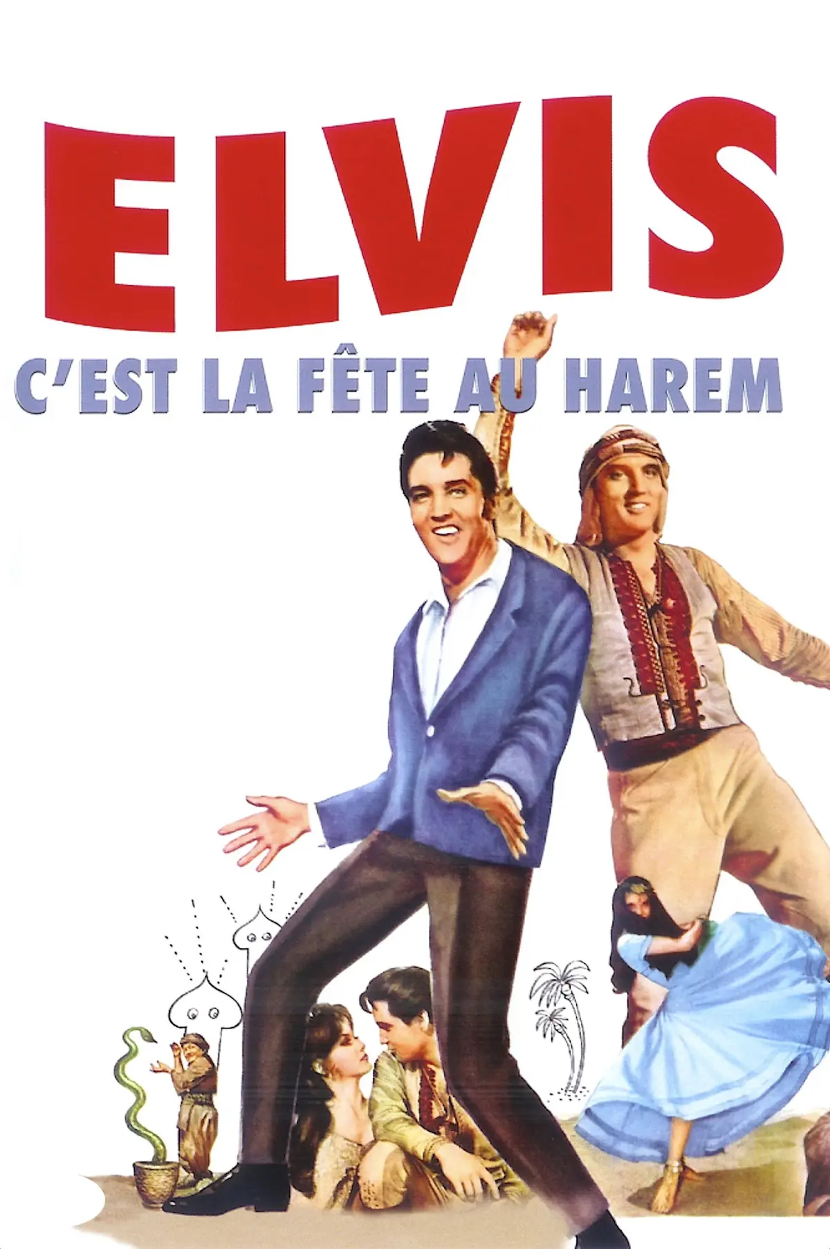 C'est la féte au Harem