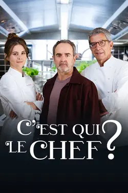 Affiche C'est qui le chef ?
