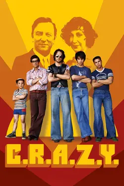 Affiche C.R.A.Z.Y.